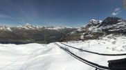 Archiviertes Webcam Bild: Corvatsch: Panorama Murtel am 21.05.2026 um 10:51 Uhr