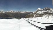 Archiviertes Webcam Bild: Corvatsch: Panorama Murtel am 21.05.2026 um 12:51 Uhr