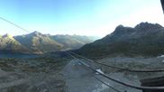 Archiviertes Webcam Bild: Corvatsch: Panorama Murtel am 12.07.2026 um 06:36 Uhr