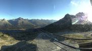 Archiviertes Webcam Bild: Corvatsch: Panorama Murtel am 12.07.2026 um 07:36 Uhr