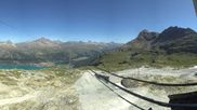 Archiviertes Webcam Bild: Corvatsch: Panorama Murtel am 12.07.2026 um 10:36 Uhr