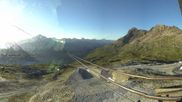 Archiviertes Webcam Bild: Corvatsch: Panorama Murtel am 12.07.2026 um 20:01 Uhr