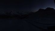 Archiviertes Webcam Bild: Corvatsch: Panorama Murtel am 26 Feb 2026 um 06:12 Uhr