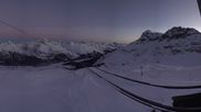 Archiviertes Webcam Bild: Corvatsch: Panorama Murtel am 26 Feb 2026 um 07:12 Uhr