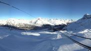 Archiviertes Webcam Bild: Corvatsch: Panorama Murtel am 26 Feb 2026 um 08:12 Uhr