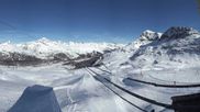 Archiviertes Webcam Bild: Corvatsch: Panorama Murtel am 26 Feb 2026 um 10:12 Uhr