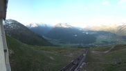 Archiviertes Webcam Bild: Engadin St. Moritz: Muottas Muragl am 28.05.2026 um 06:51 Uhr