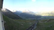 Archiviertes Webcam Bild: Engadin St. Moritz: Muottas Muragl am 28.05.2026 um 07:51 Uhr