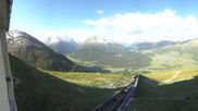 Archiviertes Webcam Bild: Engadin St. Moritz: Muottas Muragl am 28.05.2026 um 08:51 Uhr