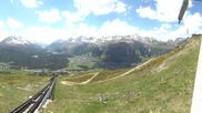 Archiviertes Webcam Bild: Engadin St. Moritz: Muottas Muragl am 28.05.2026 um 14:32 Uhr