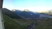 Archiviertes Webcam Bild: Engadin St. Moritz: Muottas Muragl am 12.07.2026 um 06:58 Uhr