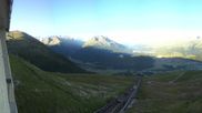 Archiviertes Webcam Bild: Engadin St. Moritz: Muottas Muragl am 12.07.2026 um 07:58 Uhr