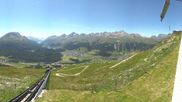 Archiviertes Webcam Bild: Engadin St. Moritz: Muottas Muragl am 12.07.2026 um 14:58 Uhr