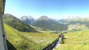 Archiviertes Webcam Bild: Engadin St. Moritz: Muottas Muragl am 12.07.2026 um 10:58 Uhr