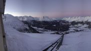 Archiviertes Webcam Bild: Engadin St. Moritz: Muottas Muragl am 26 Feb 2026 um 07:00 Uhr