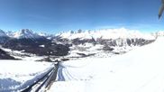 Archiviertes Webcam Bild: Engadin St. Moritz: Muottas Muragl am 26 Feb 2026 um 10:00 Uhr