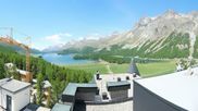 Archiviertes Webcam Bild: Sils Maria Panorama am 29.05.2026 um 12:17 Uhr
