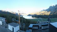 Archiviertes Webcam Bild: Sils Maria Panorama am 21.05.2026 um 06:54 Uhr