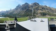 Archiviertes Webcam Bild: Sils Maria Panorama am 21.05.2026 um 16:54 Uhr