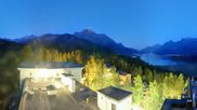 Archiviertes Webcam Bild: Sils Maria Panorama am 12.07.2026 um 04:23 Uhr