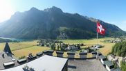 Archiviertes Webcam Bild: Sils Maria Panorama am 12.07.2026 um 18:23 Uhr