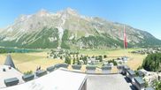 Archiviertes Webcam Bild: Sils Maria Panorama am 12.07.2026 um 12:23 Uhr
