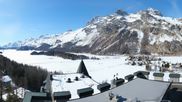 Archiviertes Webcam Bild: Sils Maria Panorama am 26 Feb 2026 um 14:59 Uhr