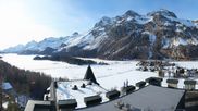 Archiviertes Webcam Bild: Sils Maria Panorama am 26 Feb 2026 um 16:59 Uhr