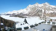 Archiviertes Webcam Bild: Sils Maria Panorama am 26 Feb 2026 um 10:59 Uhr