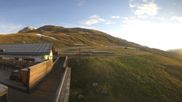 Archived webcam image showing St. Moritz Corviglia - mountain restaurant El Paradiso on 9 May 2026 at 06:21