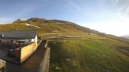 Archived webcam image showing St. Moritz Corviglia - mountain restaurant El Paradiso on 9 May 2026 at 07:21