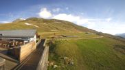 Archived webcam image showing St. Moritz Corviglia - mountain restaurant El Paradiso on 9 May 2026 at 08:21