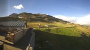 Archived webcam image showing St. Moritz Corviglia - mountain restaurant El Paradiso on 9 May 2026 at 18:21