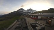 Archived webcam image showing St. Moritz Corviglia - mountain restaurant El Paradiso on 9 May 2026 at 20:21