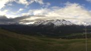 Archived webcam image showing St. Moritz Corviglia - mountain restaurant El Paradiso on 20 May 2026 at 07:27