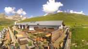 Archived webcam image showing St. Moritz Corviglia - mountain restaurant El Paradiso on 19 Jun 2026 at 10:19