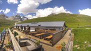 Archived webcam image showing St. Moritz Corviglia - mountain restaurant El Paradiso on 19 Jun 2026 at 12:19