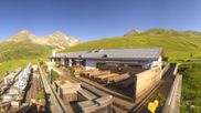 Archived webcam image showing St. Moritz Corviglia - mountain restaurant El Paradiso on 24 Jun 2026 at 08:17