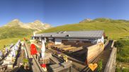Archiviertes Webcam Bild: St. Moritz Corviglia: El Paradiso am 12.07.2026 um 08:58 Uhr