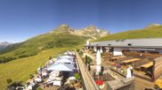 Archiviertes Webcam Bild: St. Moritz Corviglia: El Paradiso am 12.07.2026 um 10:58 Uhr