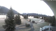 Archiviertes Webcam Bild: Samedan: Loipe und Golfplatz am 17.04.2026 um 06:16 Uhr