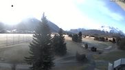 Archiviertes Webcam Bild: Samedan: Loipe und Golfplatz am 17.04.2026 um 08:16 Uhr