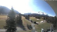 Archiviertes Webcam Bild: Samedan: Loipe und Golfplatz am 17.04.2026 um 10:16 Uhr