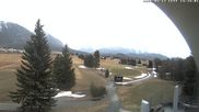 Archiviertes Webcam Bild: Samedan: Loipe und Golfplatz am 12.04.2026 um 14:07 Uhr