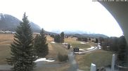 Archiviertes Webcam Bild: Samedan: Loipe und Golfplatz am 12.04.2026 um 16:07 Uhr