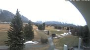 Archiviertes Webcam Bild: Samedan: Loipe und Golfplatz am 12.04.2026 um 18:07 Uhr
