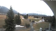 Archiviertes Webcam Bild: Samedan: Loipe und Golfplatz am 12.04.2026 um 10:07 Uhr