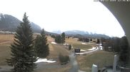 Archiviertes Webcam Bild: Samedan: Loipe und Golfplatz am 12.04.2026 um 12:07 Uhr
