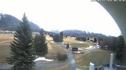 Archiviertes Webcam Bild: Samedan: Loipe und Golfplatz am 13.04.2026 um 06:39 Uhr