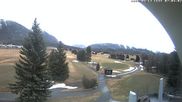 Archiviertes Webcam Bild: Samedan: Loipe und Golfplatz am 13.04.2026 um 07:39 Uhr